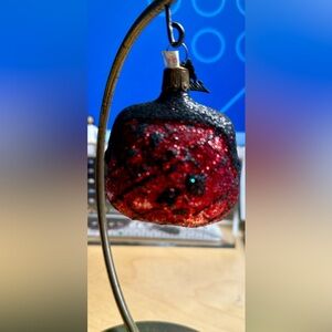 Vintage Neiman Marcus Christmas ornament purse. 2002. Poland